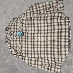 Columbia XLT button shirt
